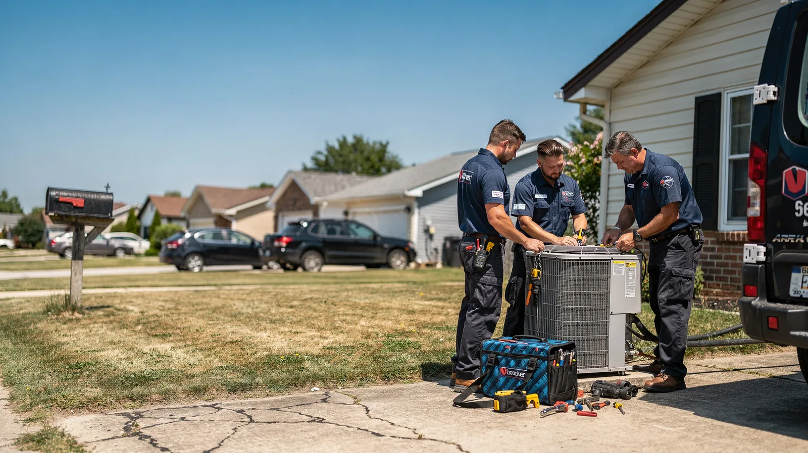 Hvac Repair in Satsuma, AL near me